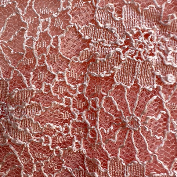 Tahari ASL Blush Pink Tank‎ Top Floral Lace Elegant Size 2X Office NWT - Picture 4 of 10